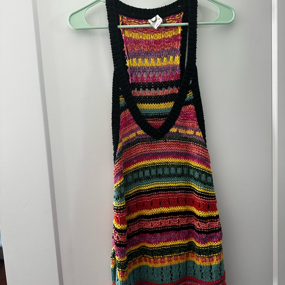 Anthropologie Multicolor Knit Top